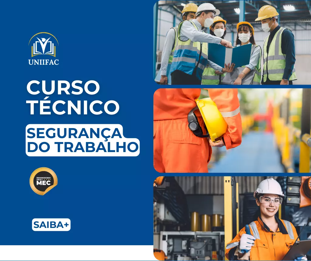 CURSO TÉCNICO EM SEGURANÇA DO TRABALHO